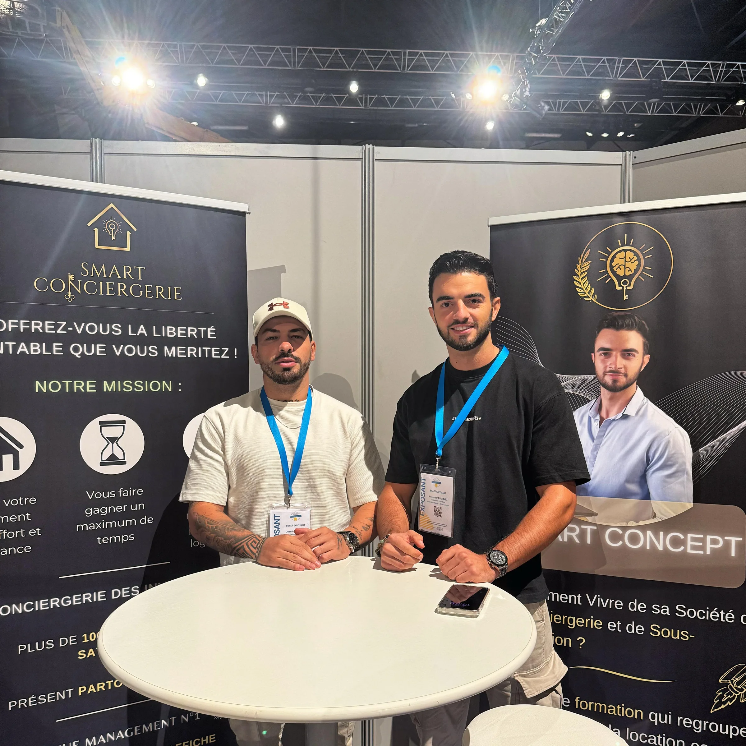 Alexander Ruiz, fondateur de Smart Concept