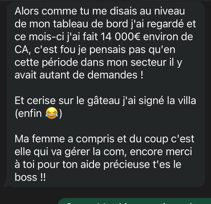Témoignage incubateur 2